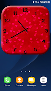Love Clock Widget ภาพหน้าจอ 3