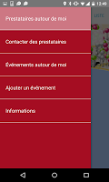 Acteur Fête screenshot 1