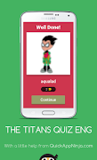 THE TITANS QUIZ ENG imagem de tela 1