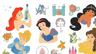 4 Schermata Princess Faces Drawing Book