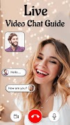 Live Video Chat Guide : Random Video Call Advice постер