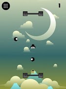 Dark Bouncing Game Cartaz