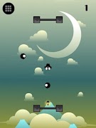 Poster Dark Bouncing Game