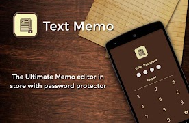 Text Memo 포스터