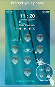 Lock Screen - Water Effect Screenshot 6