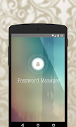 password Manager Cartaz
