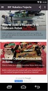 DIY Robotics Projects screenshot 4