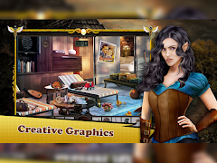 Hidden Objects in The House : Finding Objects Game اسکرین شاٹ 3