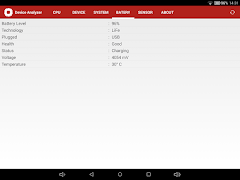 Device Analyzer screenshot 4