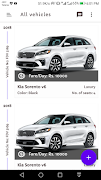 Car Sharing System تصوير الشاشة 5
