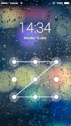 Screen Lock Rain скриншот 4