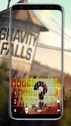Gravity falls keyboard screenshot 1