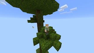 Skyblock PE পোস্টার