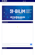 E-Bilim 海報