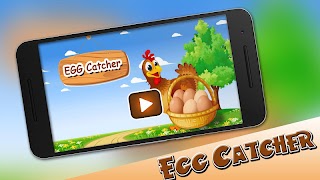 Catching The Eggs 스크린샷 1