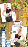 Before After Collages Plakat