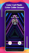 Color Call Flash - Color Caller Screen اسکرین شاٹ 4