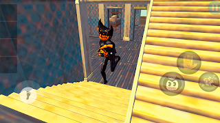 Cute Bendy And The Projectionist captura de pantalla 6