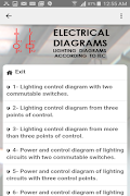 Electrical diagrams screenshot 2