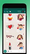 WAStickers - Stickaraty - Stickers 2020 syot layar 4