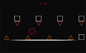 Geometry Light Meltdown screenshot 2