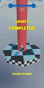 Falling Ball - Drop Through Platforms screenshot 7