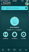 Shape you captura de pantalla 2