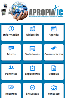 VI Encuentro Apropiatic Plakat