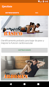 2 Schermata Ejercítate