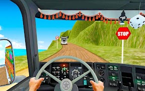 Drive Offroad Indian Cargo Truck 2019: Truck Games ポスター