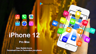 iPhone 12 Pro Max Launcher 202 اسکرین شاٹ 6