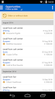 Exact CRM for Citrix Worx تصوير الشاشة 2