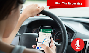 Voice GPS Map, Navigation, Driving Direction ภาพหน้าจอ 3
