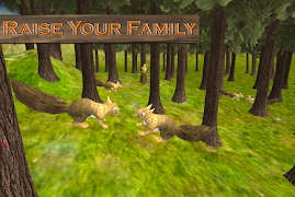 Squirrel Simulator rừng ảnh chụp màn hình 4