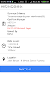 Check Parking Saman screenshot 1