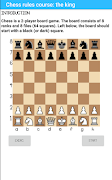 Chess rules part 8-poster