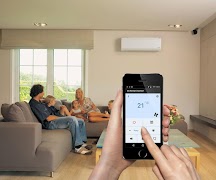 برنامه‌نما ac remote control عکس از صفحه