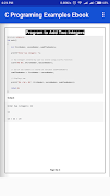 C Programming Examples Ebook स्क्रीनशॉट 5