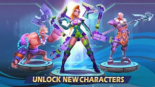 Ability Draft: Spell Battle Royale স্ক্রিনশট 1