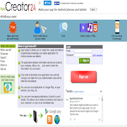 Appcreator24 - No Coding 海报