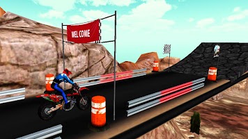 Bike Racing Super Cross ภาพหน้าจอ 3