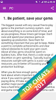 Cheats For Clash Of Clans screenshot 2