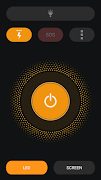 Flashlight - LED Torch Light اسکرین شاٹ 3