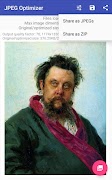 JPEG Optimizer скриншот 1