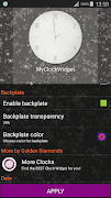 Simple Analog Clock 스크린샷 1