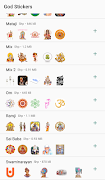 برنامهنما God Stickers عکس از صفحه