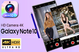 Camera for Galaxy Note 10 ; HD Camera 4K 截圖 3