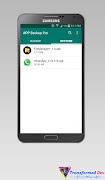 App Backup Pro تصوير الشاشة 1
