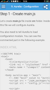 Learn Aurelia Full screenshot 2