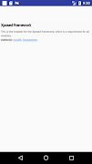 برنامه‌نما Xposed Framework عکس از صفحه